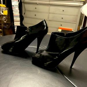 FENDI peep toe heels